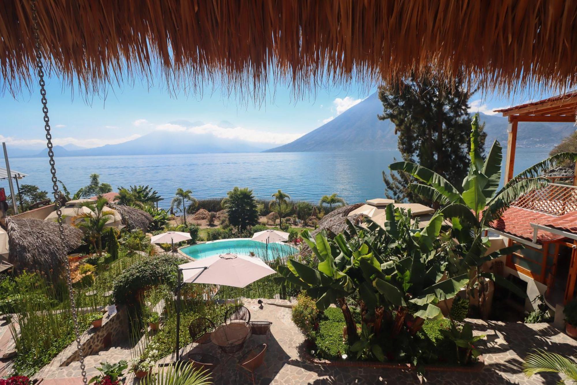 Kula Maya Boutique Hotel And Spa San Marcos La Laguna Exteriér fotografie