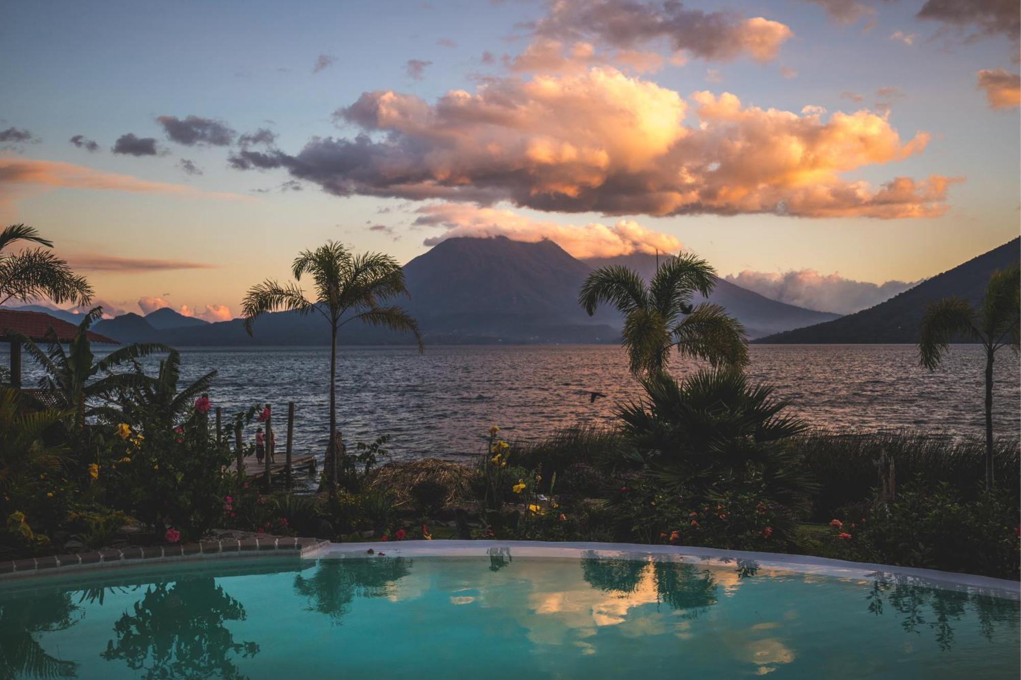 Kula Maya Boutique Hotel And Spa San Marcos La Laguna Exteriér fotografie