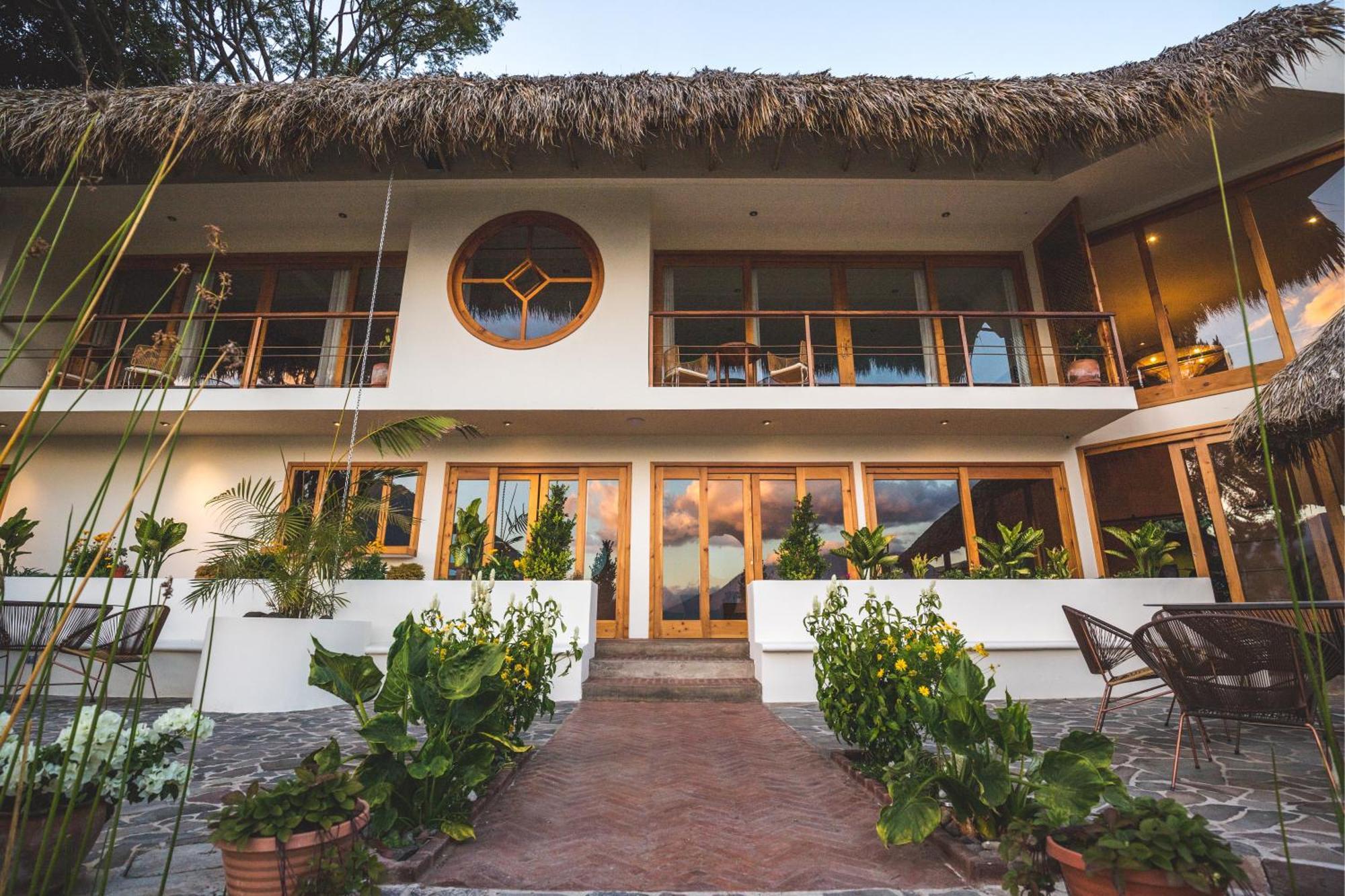 Kula Maya Boutique Hotel And Spa San Marcos La Laguna Exteriér fotografie