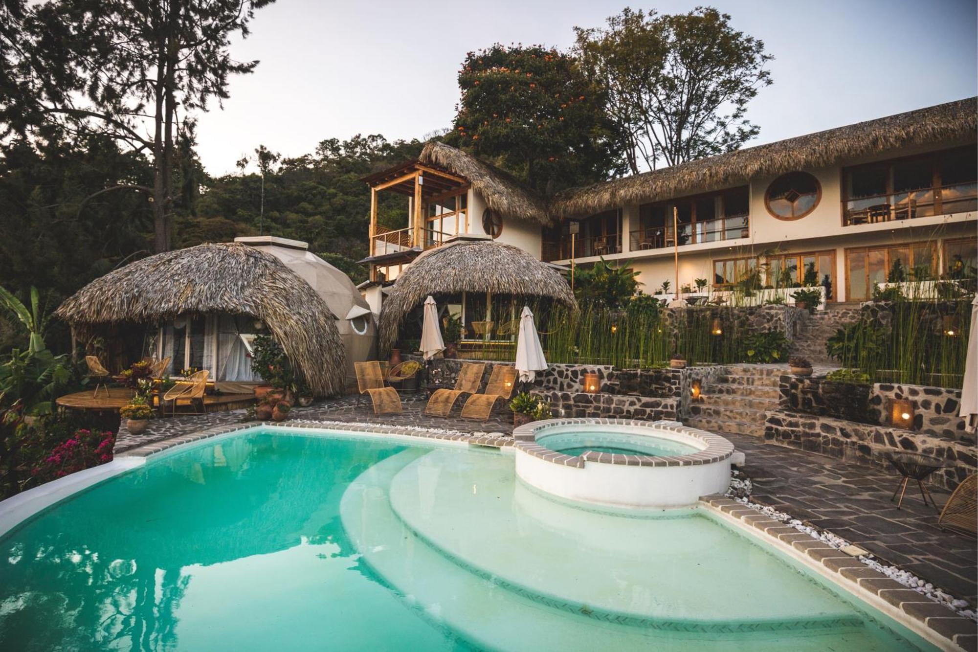Kula Maya Boutique Hotel And Spa San Marcos La Laguna Exteriér fotografie