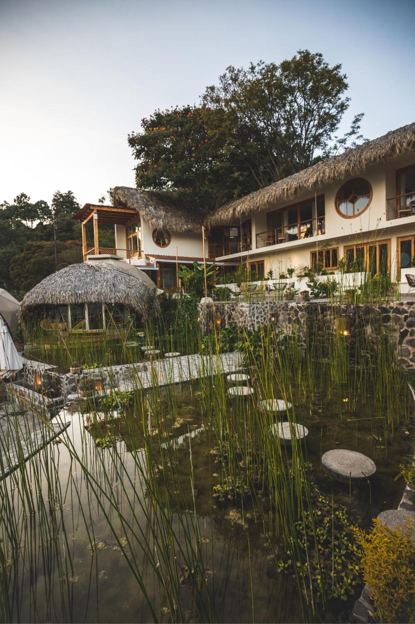 Kula Maya Boutique Hotel And Spa San Marcos La Laguna Exteriér fotografie