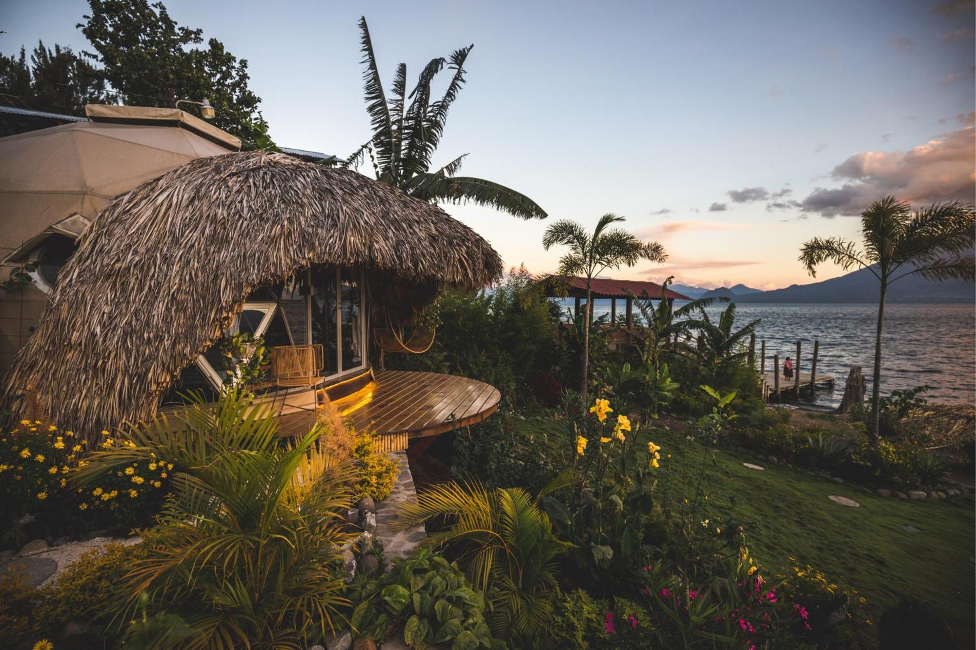 Kula Maya Boutique Hotel And Spa San Marcos La Laguna Exteriér fotografie