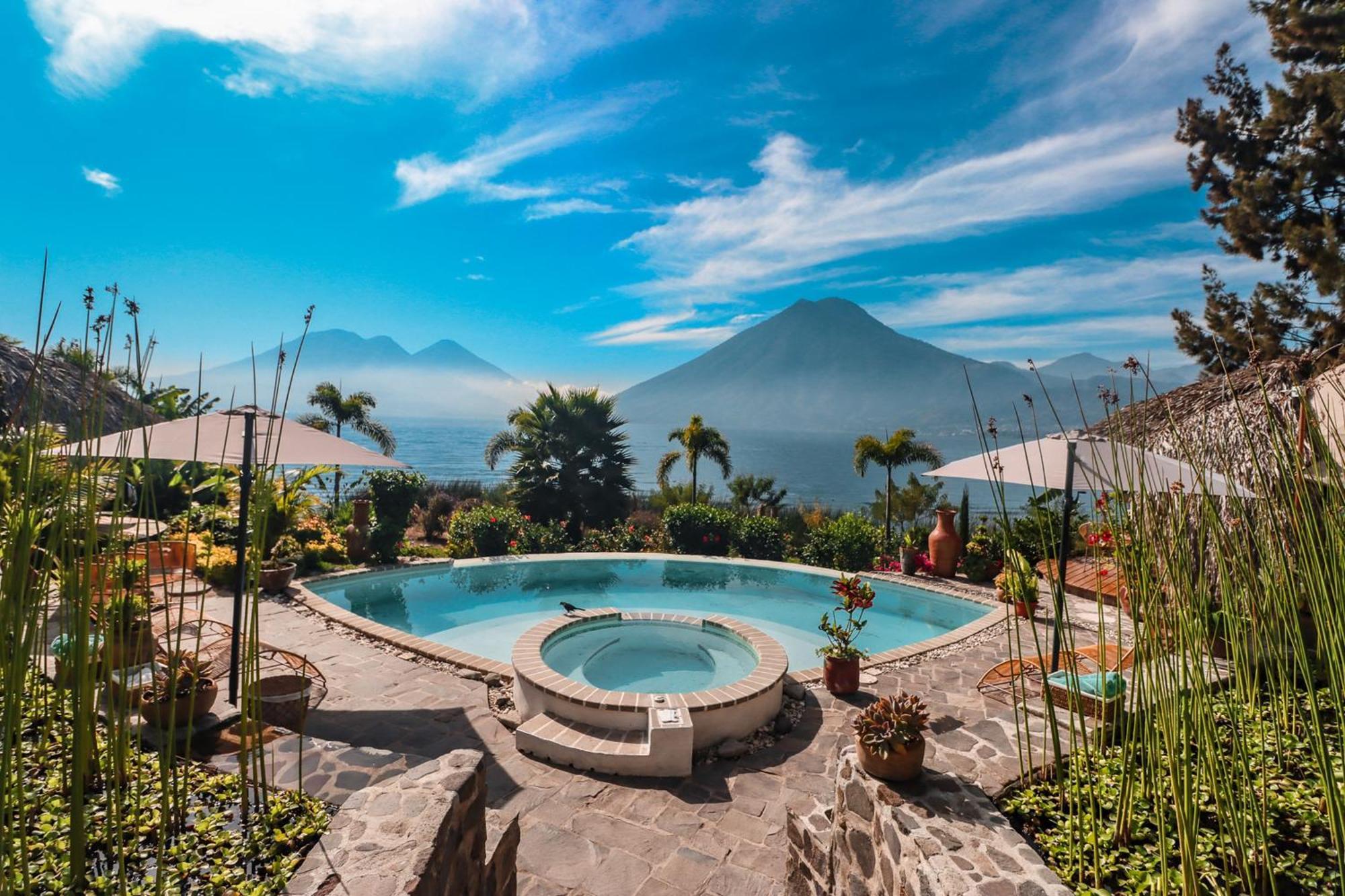 Kula Maya Boutique Hotel And Spa San Marcos La Laguna Exteriér fotografie
