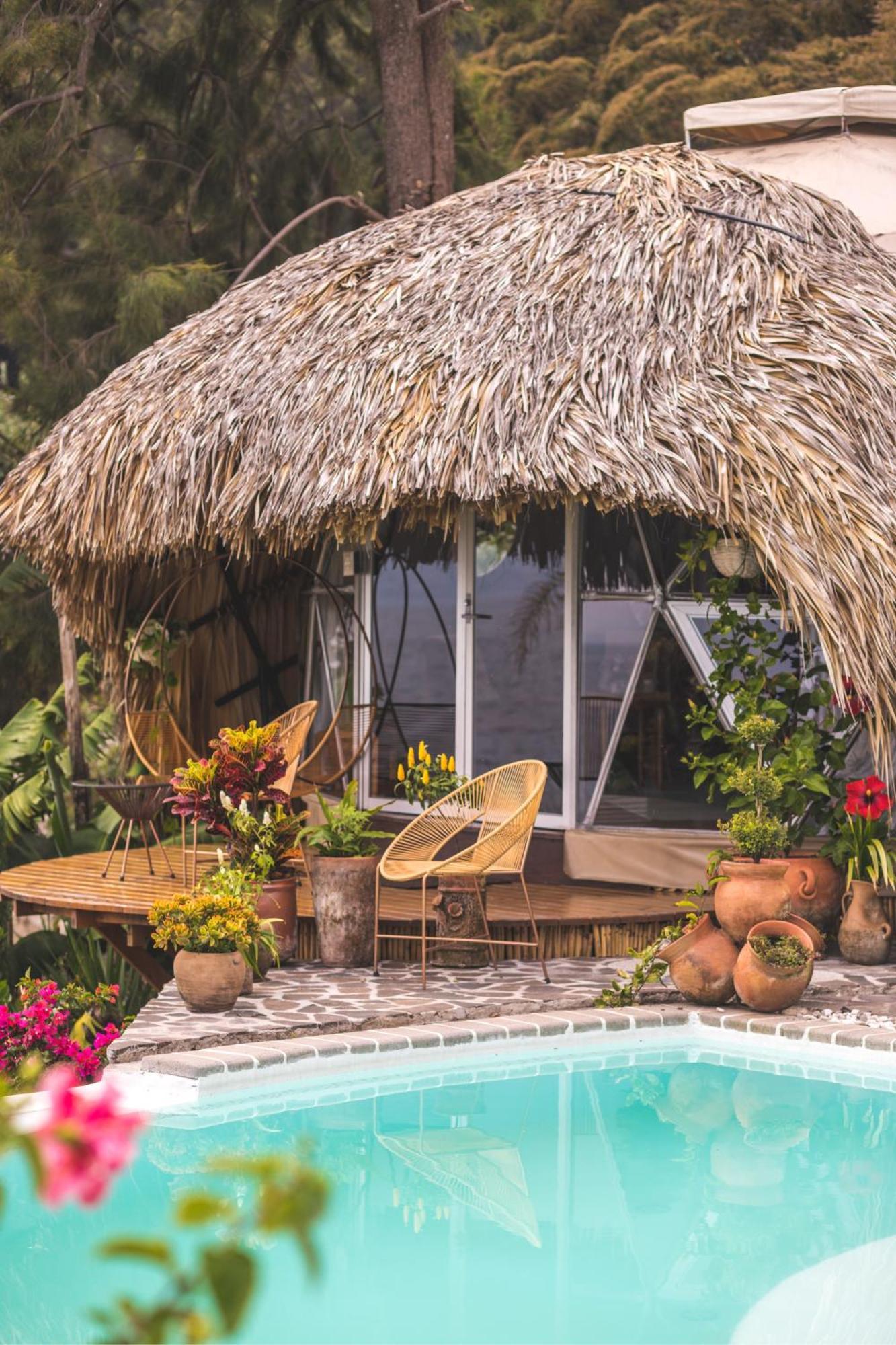 Kula Maya Boutique Hotel And Spa San Marcos La Laguna Exteriér fotografie
