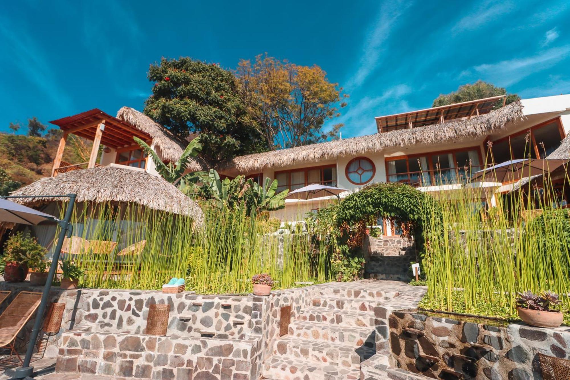 Kula Maya Boutique Hotel And Spa San Marcos La Laguna Exteriér fotografie