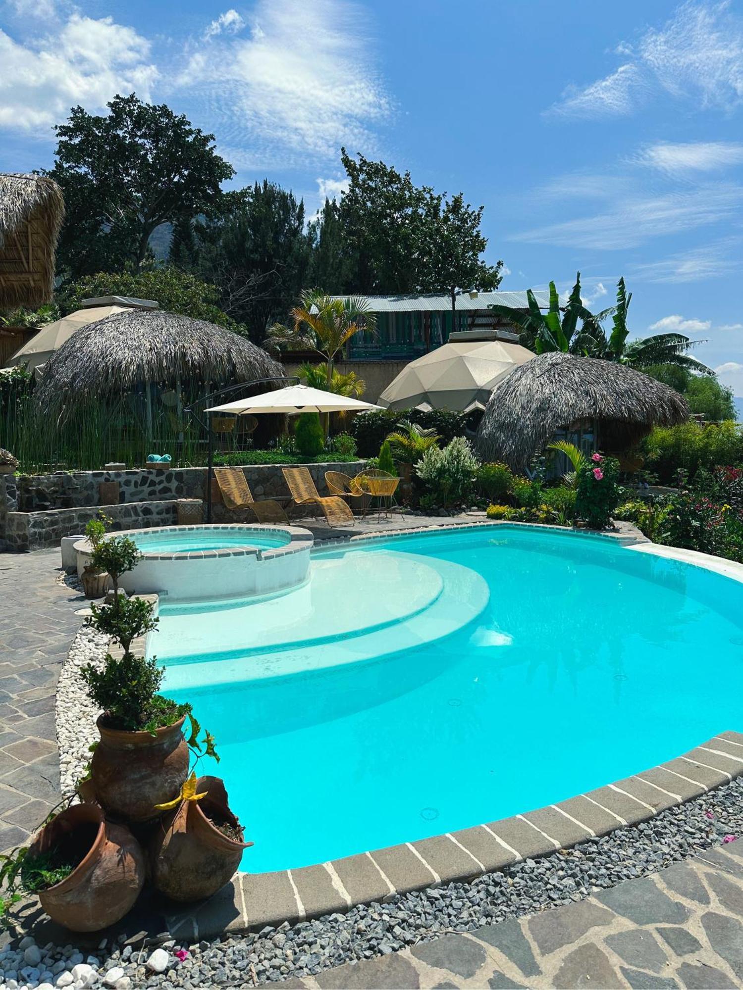 Kula Maya Boutique Hotel And Spa San Marcos La Laguna Exteriér fotografie