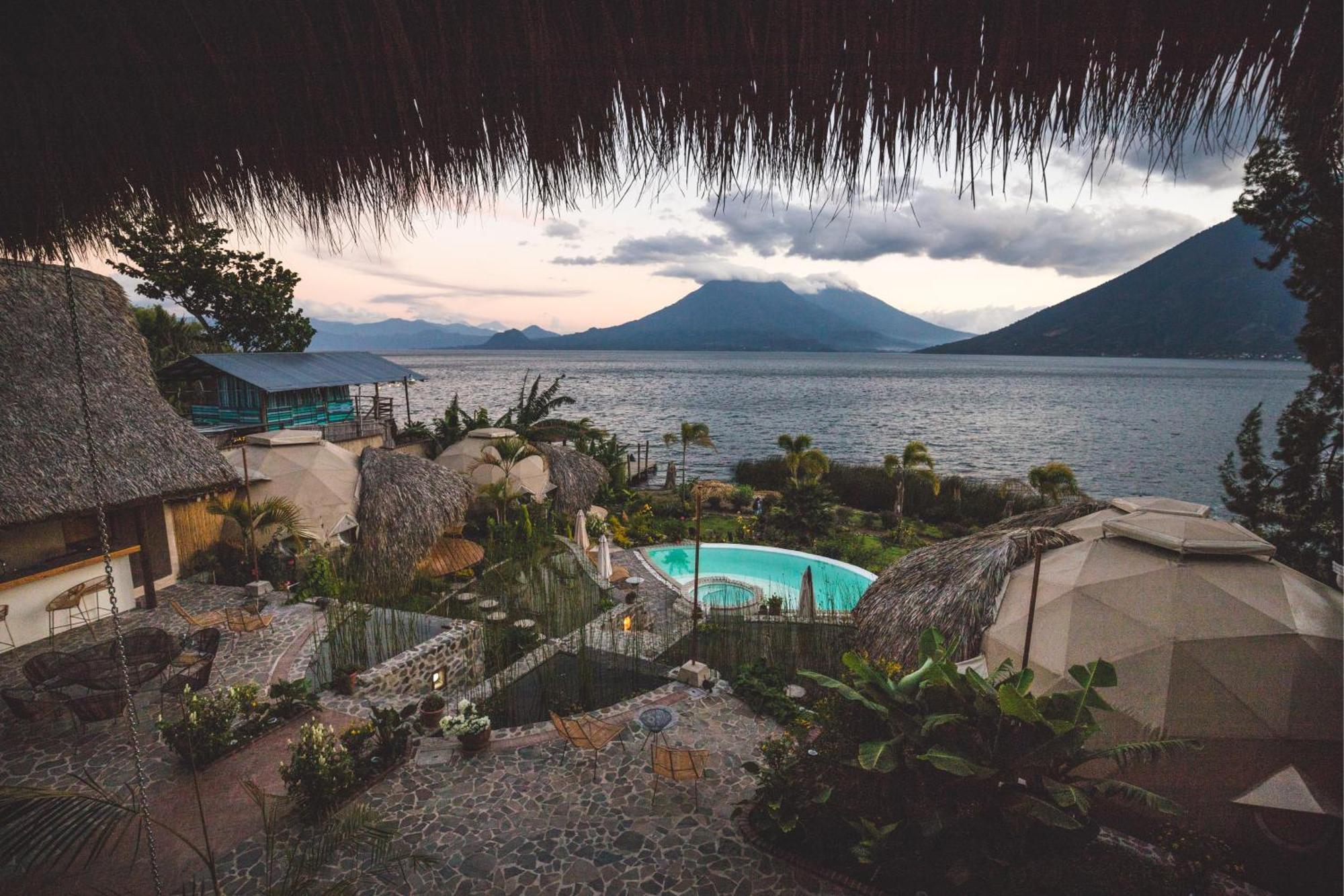 Kula Maya Boutique Hotel And Spa San Marcos La Laguna Exteriér fotografie