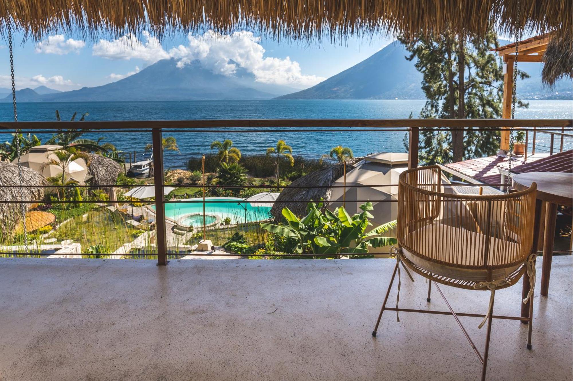 Kula Maya Boutique Hotel And Spa San Marcos La Laguna Exteriér fotografie