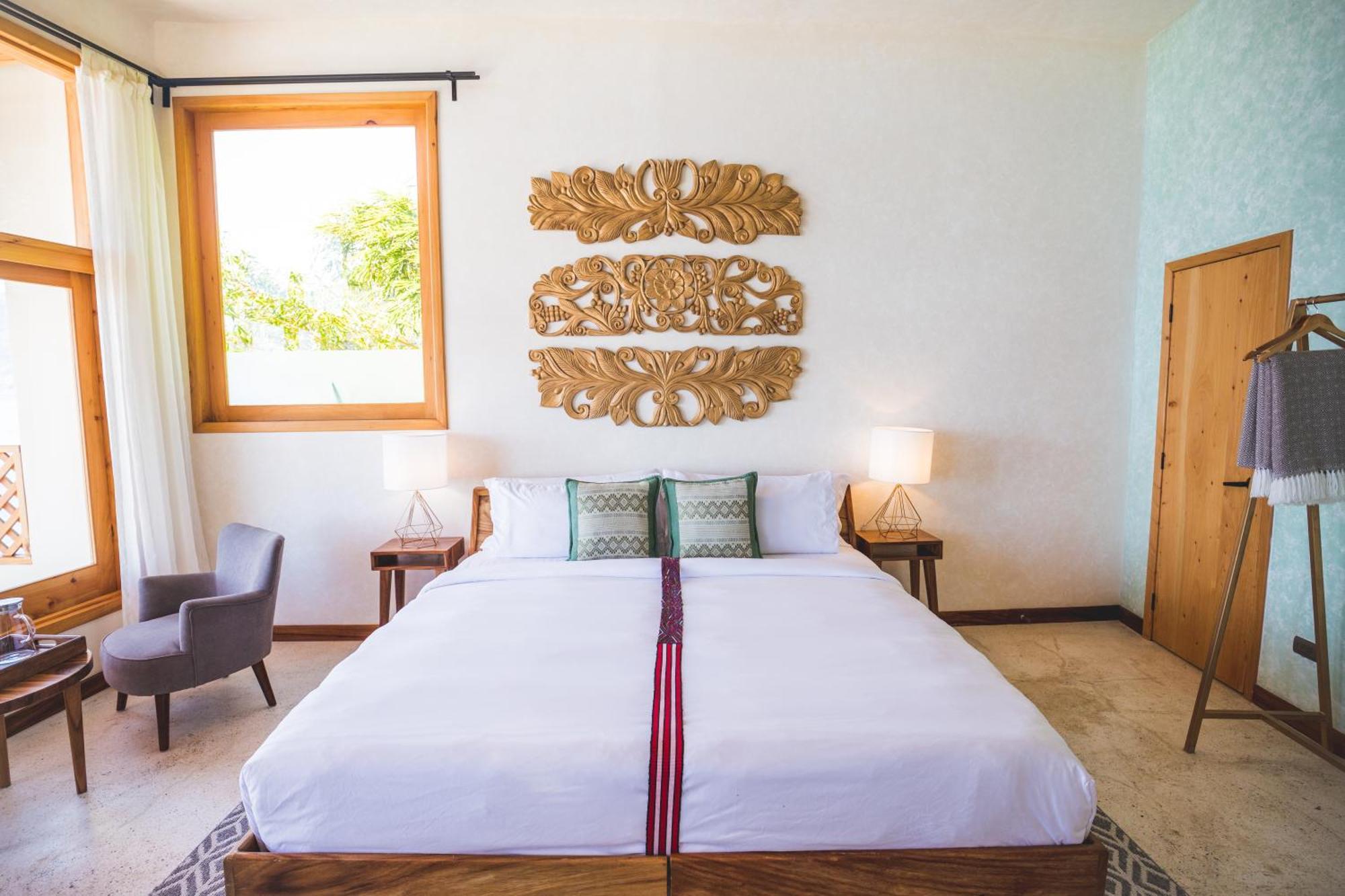Kula Maya Boutique Hotel And Spa San Marcos La Laguna Pokoj fotografie